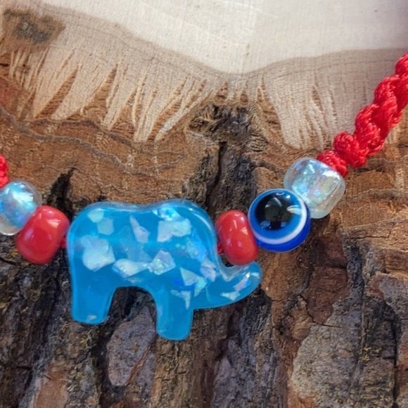 Protection evil eye 🧿 and Lucky 🐘 baby bracelet - Picture 3 of 15